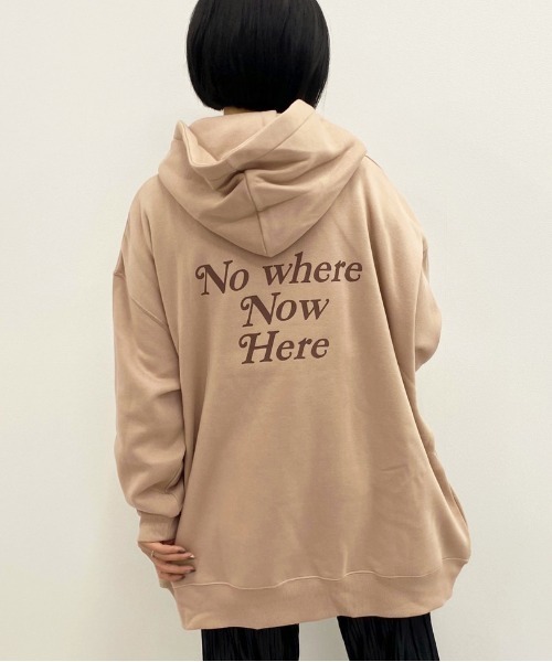 apres jour(アプレジュール)の「ゆるだぼフーディー【ZOZOTOWN限定アイテム】【9AP】(パーカー・レディース・ダークブラウン/ベージュ/アイボリー/ラベンダー・SMALL/MEDIUM)」の21枚目の写真