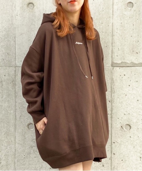 apres jour(アプレジュール)の「ゆるだぼフーディー【ZOZOTOWN限定アイテム】【9AP】(パーカー・レディース・ダークブラウン/ベージュ/アイボリー/ラベンダー・SMALL/MEDIUM)」の9枚目の写真