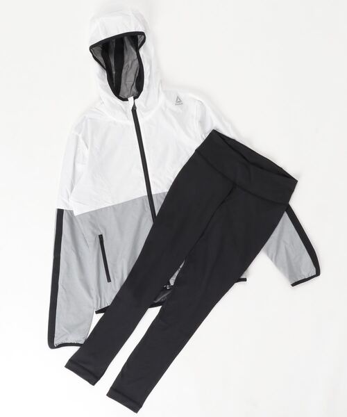 Reebok（リーボック）の「TE トラックスーツ スポーツ / TE Tracksuit Sport（ジャージ・レディース・ホワイト・SMALL/MEDIUM/LARGE/X-LARGE/XX-LARGE）」の6枚目の写真