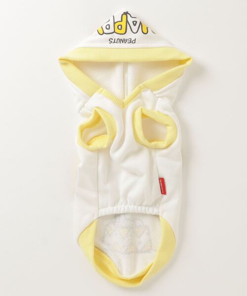 Burner（バーナー）の「PEANUTS スヌーピーアニバーサリーパーカー（ペットウェア・レディース・イエロー/ピンク・3号/3L/2号/4号/5号）」の3枚目の写真