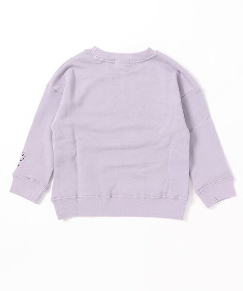 GLOBAL WORK(グローバルワーク)の「【キッズ】クラシックキャクタースウェット/895785(スウェット・キッズ・ホワイト/ブラック/ダークグレー/ホワイト系その他2/パープル系その他2/ライトグレー・110cm/100cm/120cm/130cm/140cm)」の10枚目の写真