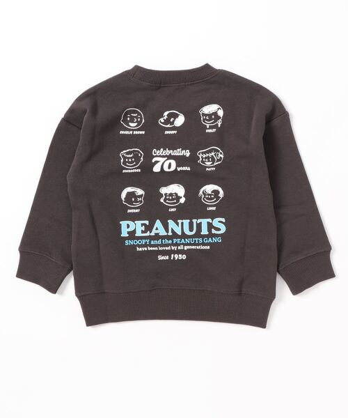 GLOBAL WORK(グローバルワーク)の「【キッズ】クラシックキャクタースウェット/895785(スウェット・キッズ・ホワイト/ブラック/ダークグレー/ホワイト系その他2/パープル系その他2/ライトグレー・110cm/100cm/120cm/130cm/140cm)」の11枚目の写真