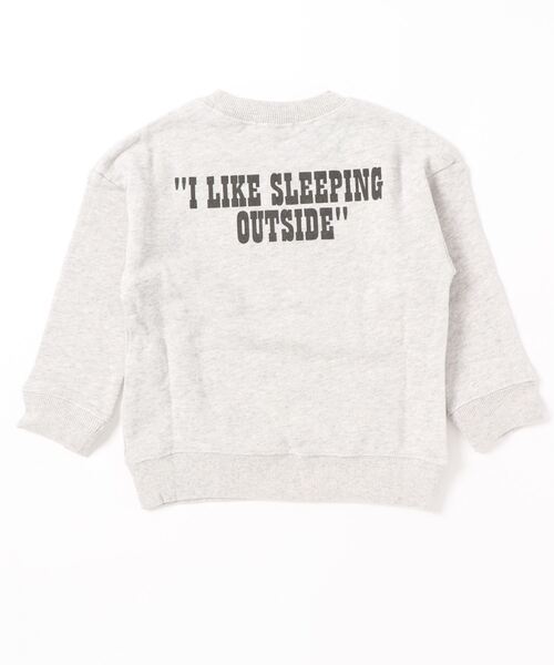 GLOBAL WORK(グローバルワーク)の「【キッズ】クラシックキャクタースウェット/895785(スウェット・キッズ・ホワイト/ブラック/ダークグレー/ホワイト系その他2/パープル系その他2/ライトグレー・110cm/100cm/120cm/130cm/140cm)」の12枚目の写真