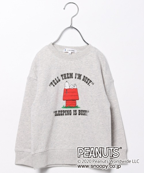 GLOBAL WORK(グローバルワーク)の「【キッズ】クラシックキャクタースウェット/895785(スウェット・キッズ・ホワイト/ブラック/ダークグレー/ホワイト系その他2/パープル系その他2/ライトグレー・110cm/100cm/120cm/130cm/140cm)」の2枚目の写真