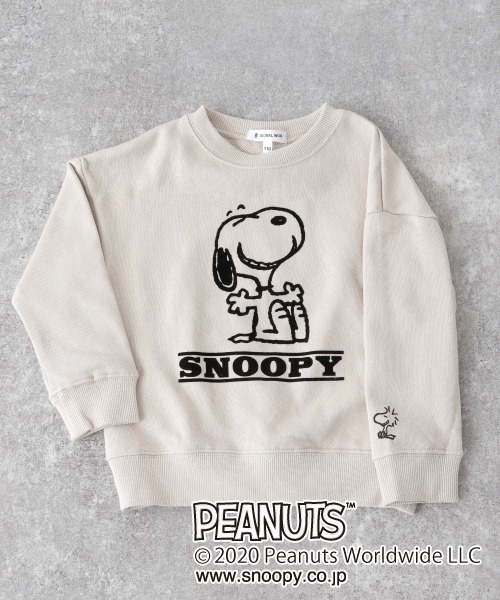 GLOBAL WORK(グローバルワーク)の「【キッズ】クラシックキャクタースウェット/895785(スウェット・キッズ・ホワイト/ブラック/ダークグレー/ホワイト系その他2/パープル系その他2/ライトグレー・110cm/100cm/120cm/130cm/140cm)」の4枚目の写真