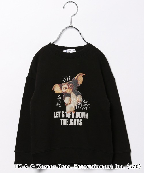 GLOBAL WORK(グローバルワーク)の「【キッズ】クラシックキャクタースウェット/895785(スウェット・キッズ・ホワイト/ブラック/ダークグレー/ホワイト系その他2/パープル系その他2/ライトグレー・110cm/100cm/120cm/130cm/140cm)」の3枚目の写真