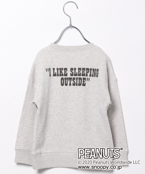 GLOBAL WORK(グローバルワーク)の「【キッズ】クラシックキャクタースウェット/895785(スウェット・キッズ・ホワイト/ブラック/ダークグレー/ホワイト系その他2/パープル系その他2/ライトグレー・110cm/100cm/120cm/130cm/140cm)」の20枚目の写真