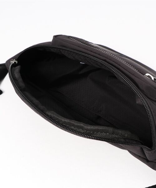 ADAM PATEK(アダムパテック)の「ADAM PATEK / 【Nob】BREATHATEC POCKET BODYBAG ( AMPK-B061 )(ボディバッグ/ウエストポーチ・メンズ・ブラック/ネイビー・ONESIZE)」の5枚目の写真