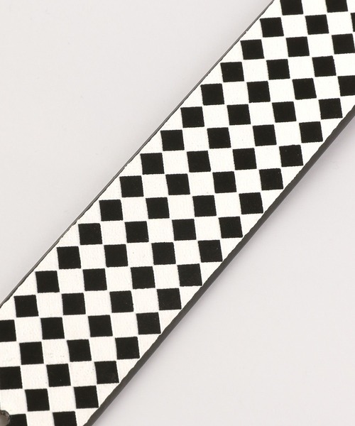 PAGEBOY（ページボーイ）の「モードバックルベルト2（ベルト・レディース・レオパード/ブラック/ダークブラウン/ホワイト系その他/ゼブラ/チェック/グレー系その他2/オフホワイト/ホワイト系その他2・FREE）」の18枚目の写真