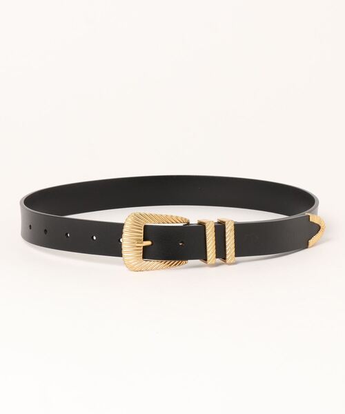 PAGEBOY（ページボーイ）の「モードバックルベルト2（ベルト・レディース・レオパード/ブラック/ダークブラウン/ホワイト系その他/ゼブラ/チェック/グレー系その他2/オフホワイト/ホワイト系その他2・FREE）」の19枚目の写真