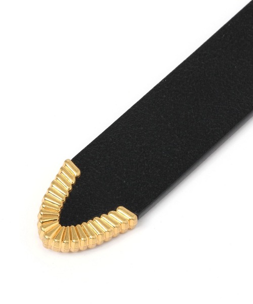 PAGEBOY（ページボーイ）の「モードバックルベルト2（ベルト・レディース・レオパード/ブラック/ダークブラウン/ホワイト系その他/ゼブラ/チェック/グレー系その他2/オフホワイト/ホワイト系その他2・FREE）」の20枚目の写真