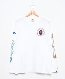 BAPE NINJA L/S TEE M