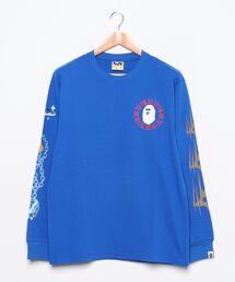 BAPE NINJA L/S TEE M