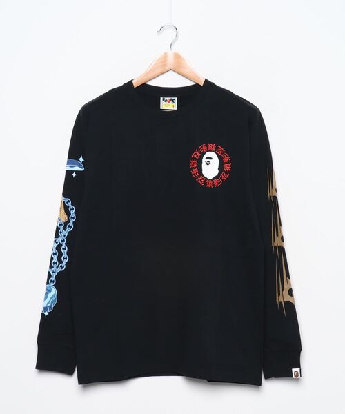 A BATHING APE（アベイシングエイプ）の「BAPE NINJA L/S TEE M（T