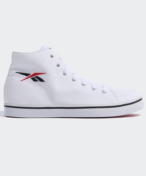 Reebok(リーボック)の「ベルリン ミッド シューズ / Berlin Mid (スニーカー・メンズ・ホワイト系その他/ブラック×ホワイト/ホワイト×ブラック・27.5cm/27.0cm/23.0cm/28.0cm/23.5cm/28.5cm/26.5cm/24.0cm/29.0cm/25.0cm/26.0cm/24.5cm/25.5cm/29.5cm)」の2枚目の写真