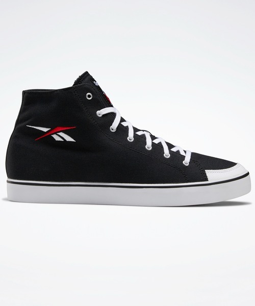Reebok(リーボック)の「ベルリン ミッド シューズ / Berlin Mid (スニーカー・メンズ・ホワイト系その他/ブラック×ホワイト/ホワイト×ブラック・27.5cm/27.0cm/23.0cm/28.0cm/23.5cm/28.5cm/26.5cm/24.0cm/29.0cm/25.0cm/26.0cm/24.5cm/25.5cm/29.5cm)」の3枚目の写真