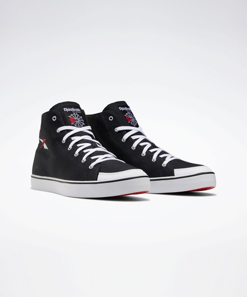 Reebok(リーボック)の「ベルリン ミッド シューズ / Berlin Mid (スニーカー・メンズ・ホワイト系その他/ブラック×ホワイト/ホワイト×ブラック・27.5cm/27.0cm/23.0cm/28.0cm/23.5cm/28.5cm/26.5cm/24.0cm/29.0cm/25.0cm/26.0cm/24.5cm/25.5cm/29.5cm)」の6枚目の写真