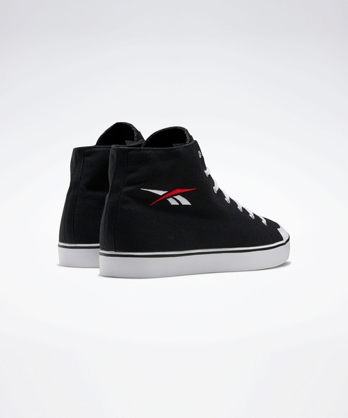 Reebok(リーボック)の「ベルリン ミッド シューズ / Berlin Mid (スニーカー・メンズ・ホワイト系その他/ブラック×ホワイト/ホワイト×ブラック・27.5cm/27.0cm/23.0cm/28.0cm/23.5cm/28.5cm/26.5cm/24.0cm/29.0cm/25.0cm/26.0cm/24.5cm/25.5cm/29.5cm)」の7枚目の写真