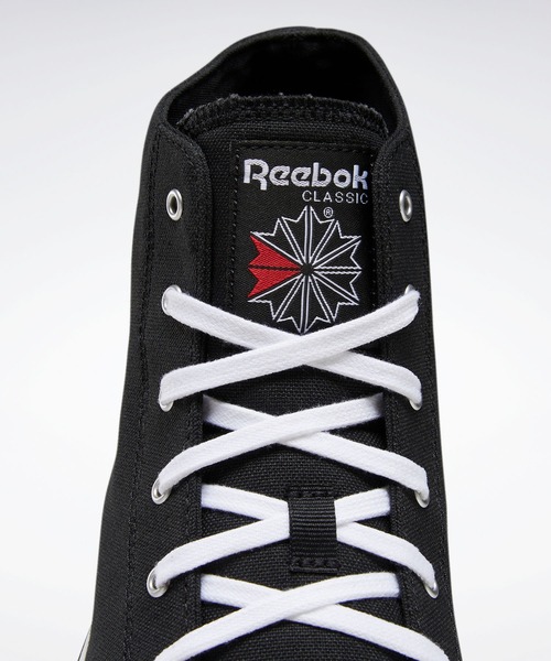 Reebok(リーボック)の「ベルリン ミッド シューズ / Berlin Mid (スニーカー・メンズ・ホワイト系その他/ブラック×ホワイト/ホワイト×ブラック・27.5cm/27.0cm/23.0cm/28.0cm/23.5cm/28.5cm/26.5cm/24.0cm/29.0cm/25.0cm/26.0cm/24.5cm/25.5cm/29.5cm)」の8枚目の写真