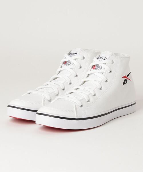 Reebok(リーボック)の「ベルリン ミッド シューズ / Berlin Mid (スニーカー・メンズ・ホワイト系その他/ブラック×ホワイト/ホワイト×ブラック・27.5cm/27.0cm/23.0cm/28.0cm/23.5cm/28.5cm/26.5cm/24.0cm/29.0cm/25.0cm/26.0cm/24.5cm/25.5cm/29.5cm)」の17枚目の写真