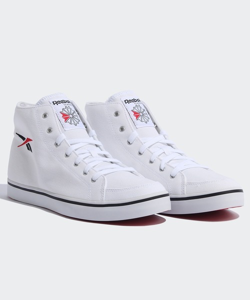 Reebok(リーボック)の「ベルリン ミッド シューズ / Berlin Mid (スニーカー・メンズ・ホワイト系その他/ブラック×ホワイト/ホワイト×ブラック・27.5cm/27.0cm/23.0cm/28.0cm/23.5cm/28.5cm/26.5cm/24.0cm/29.0cm/25.0cm/26.0cm/24.5cm/25.5cm/29.5cm)」の15枚目の写真