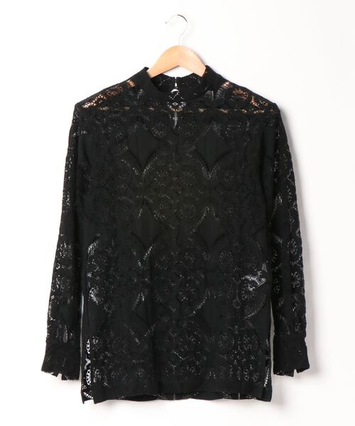 nesessaire(ネセセア) AOPOI remake blouse アオポイ リメイク ブラウス 18-3-3001 FREE ホワイト 参考定価25,300円(税込) nesessaire(ネセセア) AOPOI remake blouse アオポイ リメイク