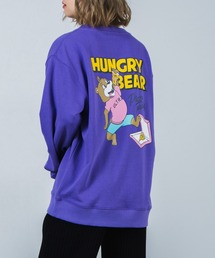 WEGO | WEGO/HUNGRYBEARプリントプルオーバー(スウェット)