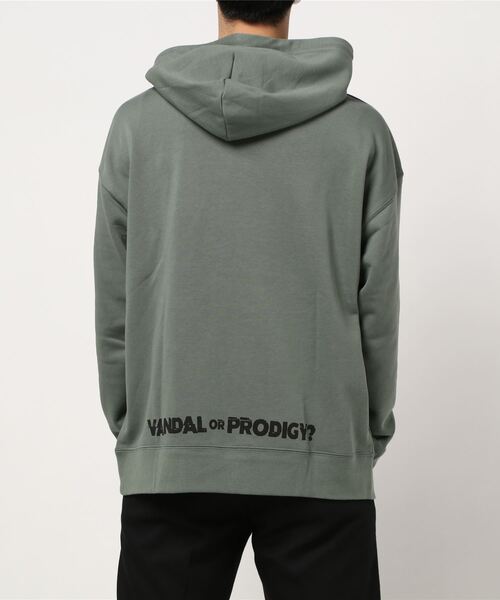 Right-on(ライトオン)の「プリントパーカー バンクシー(パーカー・メンズ・ブルー/グリーン/ブラック・M/L/XL)」の13枚目の写真