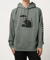 Right On ライトオン メンズのパーカー グリーン系 一覧 Wear