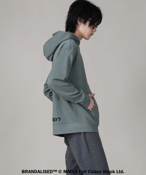 Right-on(ライトオン)の「プリントパーカー バンクシー(パーカー・メンズ・ブルー/グリーン/ブラック・M/L/XL)」の16枚目の写真
