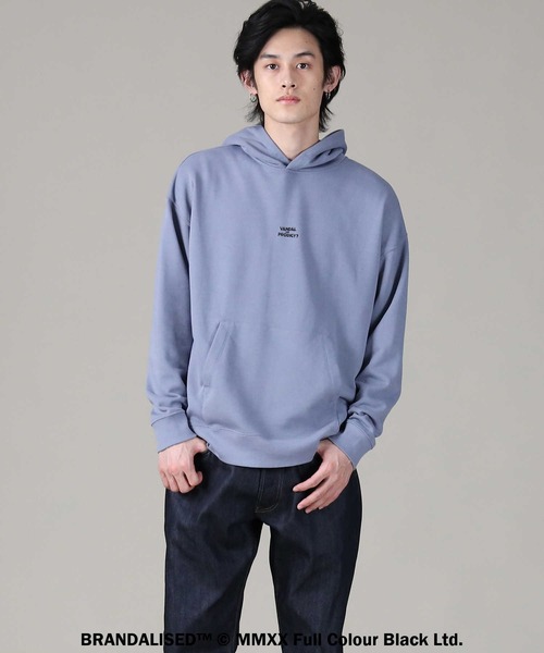 Right-on(ライトオン)の「プリントパーカー バンクシー(パーカー・メンズ・ブルー/グリーン/ブラック・M/L/XL)」の7枚目の写真