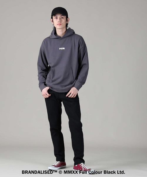 Right-on(ライトオン)の「プリントパーカー バンクシー(パーカー・メンズ・ブルー/グリーン/ブラック・M/L/XL)」の5枚目の写真