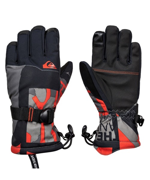 Quiksilver（クイックシルバー）の「MISSION YOUTH GLOVE/クイックシルバー スキー スノーボード スノボ グローブ