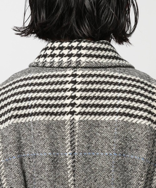 PAGEBOY（ページボーイ）の「チェックマキシルーズコート（ダウンジャケット/コート・レディース・ブラック/チェック・FREE）」の17枚目の写真