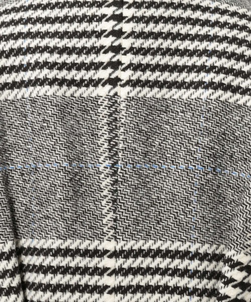 PAGEBOY（ページボーイ）の「チェックマキシルーズコート（ダウンジャケット/コート・レディース・ブラック/チェック・FREE）」の22枚目の写真