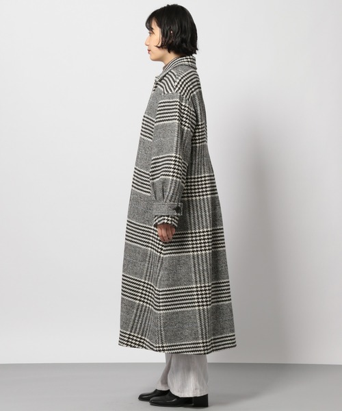 PAGEBOY（ページボーイ）の「チェックマキシルーズコート（ダウンジャケット/コート・レディース・ブラック/チェック・FREE）」の14枚目の写真