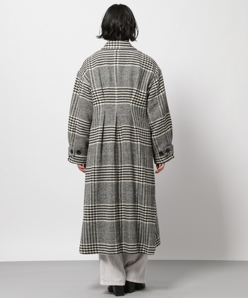 PAGEBOY（ページボーイ）の「チェックマキシルーズコート（ダウンジャケット/コート・レディース・ブラック/チェック・FREE）」の15枚目の写真