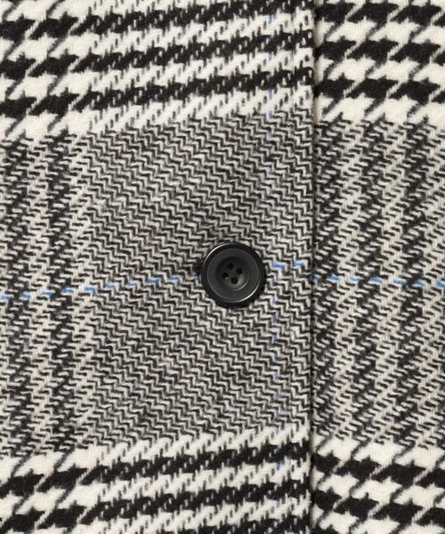 PAGEBOY（ページボーイ）の「チェックマキシルーズコート（ダウンジャケット/コート・レディース・ブラック/チェック・FREE）」の21枚目の写真