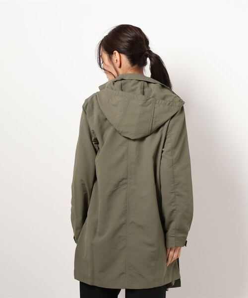 BELLUNA（ベルーナ）の「ポケッタブルはっ水コート（その他アウター・レディース・カーキ/マスタード・MEDIUM/LARGE/X-LARGE）」の5枚目の写真