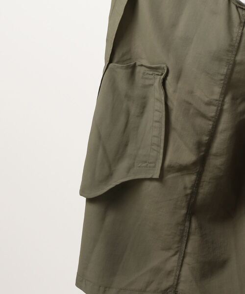 BELLUNA（ベルーナ）の「ポケッタブルはっ水コート（その他アウター・レディース・カーキ/マスタード・MEDIUM/LARGE/X-LARGE）」の6枚目の写真