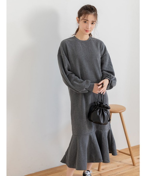 セール】【低身長/高身長向けサイズあり】裏起毛ソフトスウェット