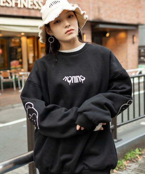 RASVOA（ラスボア）の「クマ？トレーナー（スウェット）」 - WEAR