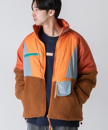 rehacer : Over Size Joint Boa Jacket /オーバーサイズ ジョイント ボアジャケット