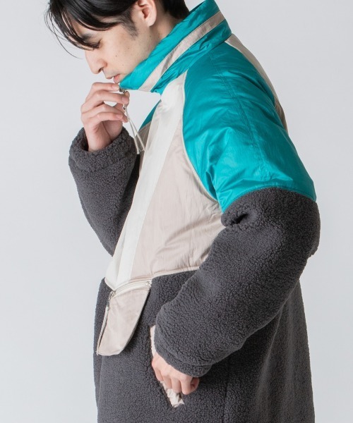 80s ヴィンテージ Schott ウエスタン スエード ボアランチコート 42