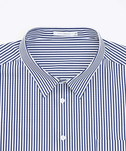 VICTIM（ヴィクティム）の「VICTIM ヴィクティム / BIG STRIPE SHIRTS 