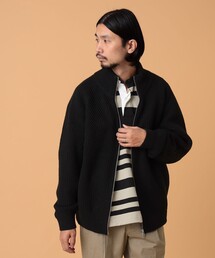 BEAMS LIGHTS | BEAMS LIGHTS / ドライバーズ ニット ブルゾン(ブルゾン)