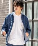 coen | 【WEB限定カラー】USAコットンシェフシャツ"CHEF SHIRTS"#(襯衫)