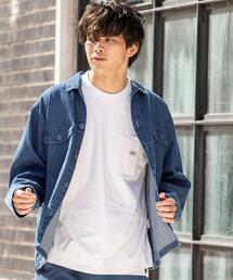 coen | 【WEB限定カラー】USAコットンシェフシャツ"CHEF SHIRTS"(セットアップ対応)#(シャツ/ブラウス)