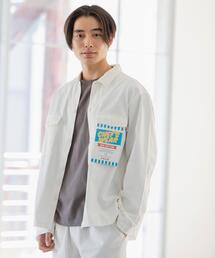 coen | 【WEB限定カラー】USAコットンシェフシャツ"CHEF SHIRTS"#(シャツ/ブラウス)