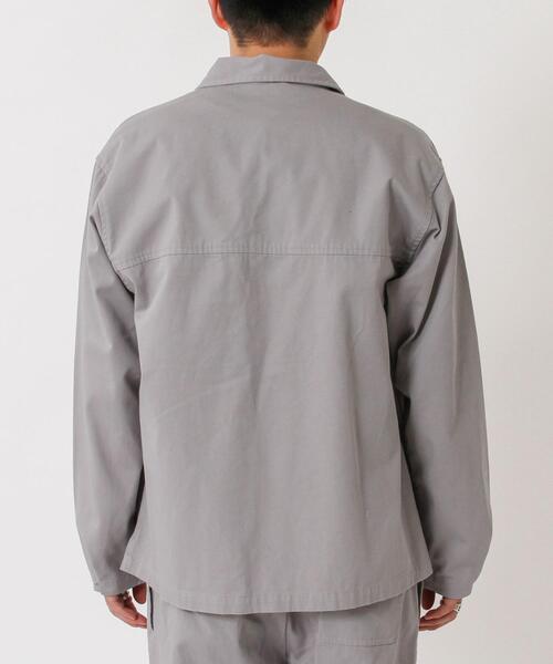 coen(コーエン)の「【WEB限定カラー】USAコットンシェフシャツ"CHEF SHIRTS"(セットアップ対応)#(シャツ/ブラウス・メンズ・ブラウン/ベージュ/ネイビー/オリーブ/ライトグレー/ブラック/オフホワイト・SMALL/MEDIUM/X-LARGE/LARGE)」の21枚目の写真